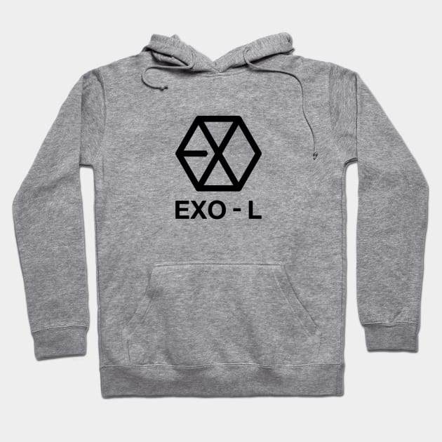 Exo L Hoodie by Marija154